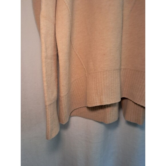 Brochu Walker Reverse Seam Long Sleeve Turtleneck Sweater Merino Angora Size L - Picture 4 of 12